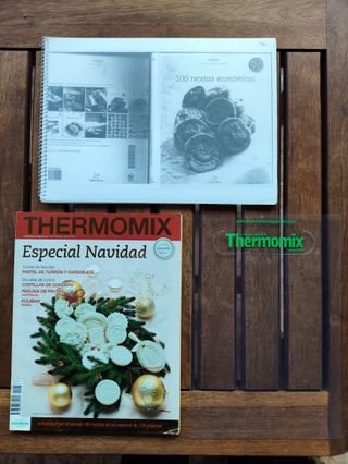 REVISTA THERMOMIX ESPECIAL NAVIDAD + REGALOS