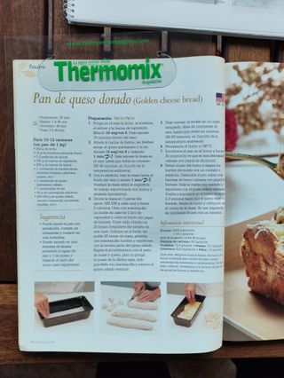 REVISTA THERMOMIX ESPECIAL NAVIDAD + REGALOS