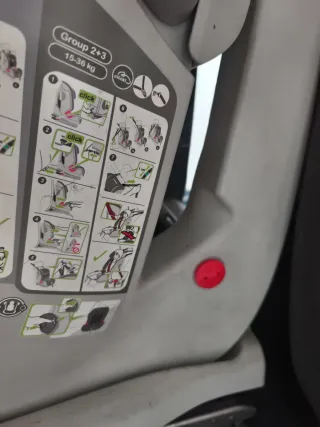 Silla coche Britax Römer 9-36kg