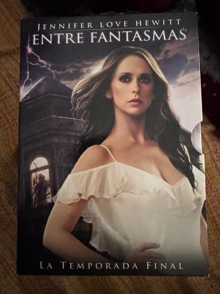 Entre Fantasmas DVD Temporadas 1-4