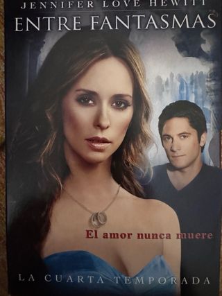 Entre Fantasmas DVD Temporadas 1-4