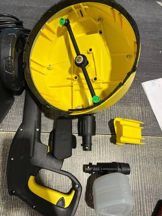 Hidrolimpiadora Kärcher K 4 FJ Home