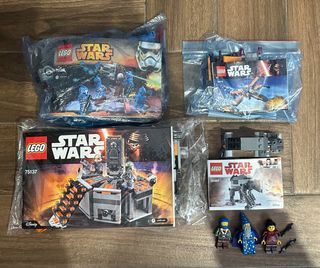 Lego StarWars 30497 First Order Heavy Assault Walk