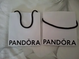 Lote Bolsas y Cajas Pandora