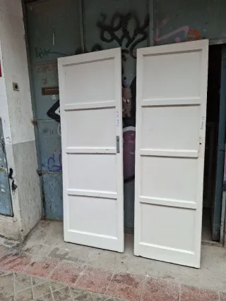 Puertas antiguas de madera
