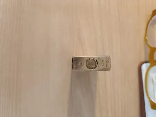 Mechero S.T. Dupont chapado en Oro, Made in France