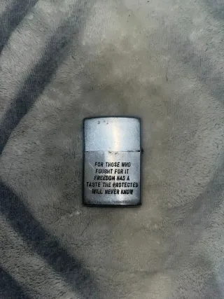 Zippo Vietnam 70-71 Cu Chi