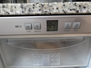 Congelador vertical Liebherr NoFrost