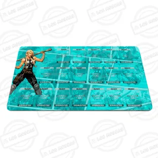 Tapete Marvel Champions LCG - Valkyrie Etiqueta