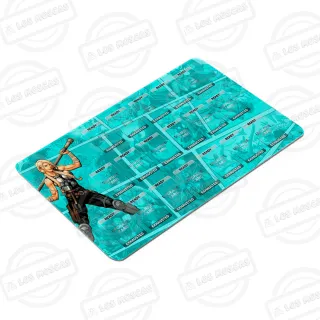 Tapete Marvel Champions LCG - Valkyrie Etiqueta