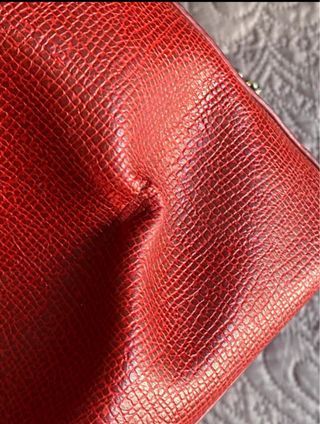 Borsa Love Moschino Pelle Rossa