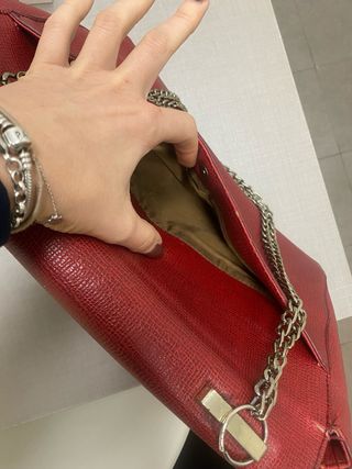 Borsa Love Moschino Pelle Rossa