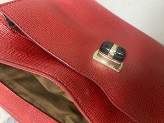 Borsa Love Moschino Pelle Rossa