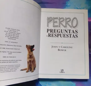 El perro / The Dog: Preguntas Y Respuestas libro