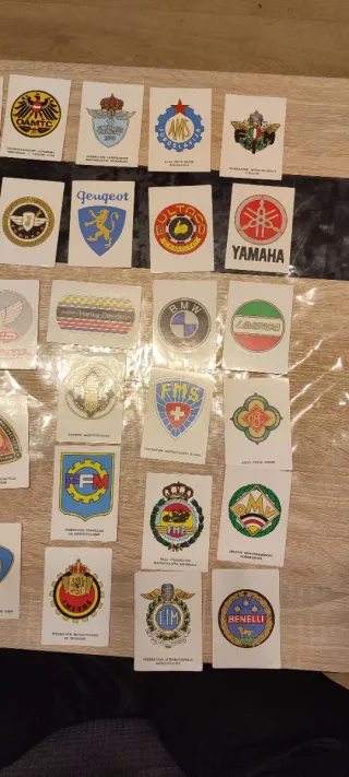 30 Cromos Panini Motosport 1979