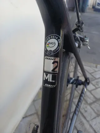 Giant TCR SL Bicicleta de Carretera