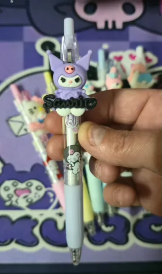 Penne Sanrio Kawaii (Kuromi, Hello Kitty)