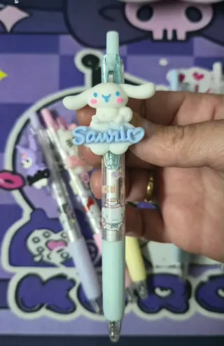 Penne Sanrio Kawaii (Kuromi, Hello Kitty)