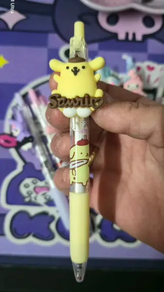 Penne Sanrio Kawaii (Kuromi, Hello Kitty)