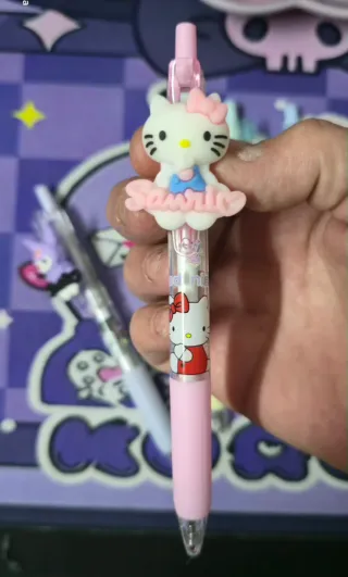 Penne Sanrio Kawaii (Kuromi, Hello Kitty)