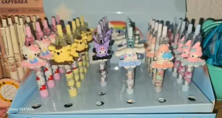 Penne Sanrio Kawaii (Kuromi, Hello Kitty)