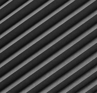 Persiana / Stor plisada de poliéster.