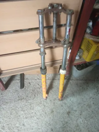 Horquilla Puch Minicros Delantera