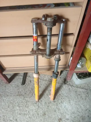 Horquilla Puch Minicros Delantera