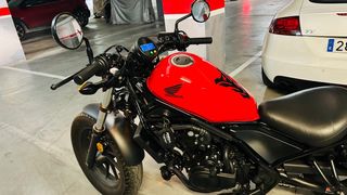 Honda CXM 500cc Custom Roja IMPECABLE
