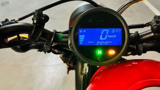 Honda CXM 500cc Custom Roja IMPECABLE
