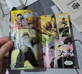 Scatola Turok Dinosaur Hunter per Nintendo 64