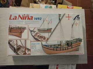 Maqueta Carabela La Niña 1492 Artesanía Latina