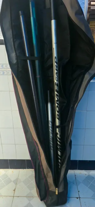 Caña Colmic Bombcarp 14m Enchufable