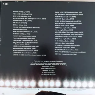 Bruce Springsteen Live/1975-85 5 LPs