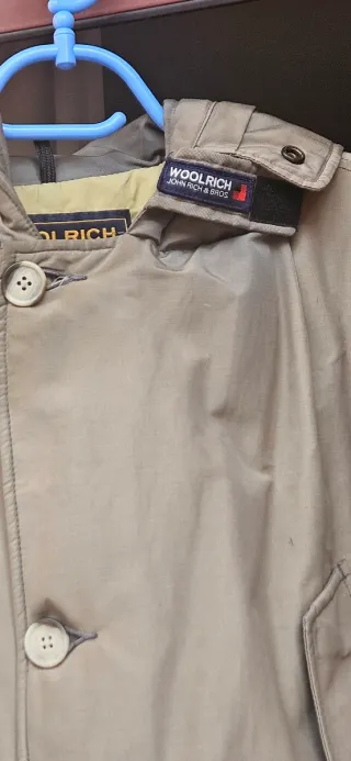 Parka Woolrich Artic Beige