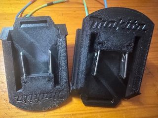 Adaptador Makita 18V a Parkside X20