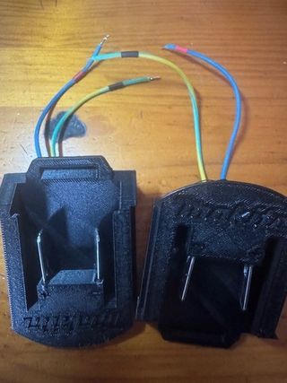 Adaptador Makita 18V a Parkside X20