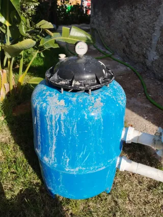 Filtro depuradora 500 con valvula