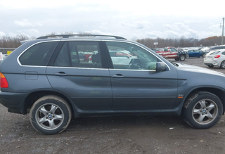 Despiece BMW X5 E53 4.4i V8