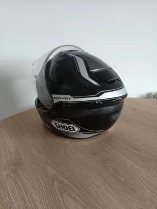 Casco Shoei GT-Air Negro perfecto estado