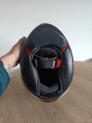 Casco Shoei GT-Air Negro perfecto estado