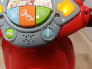 Correpasillos Moto Vespa Chicco Roja