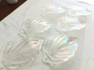 Lampadario Vetro Murano Figlia paraluce applique