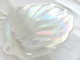 Lampadario Vetro Murano Figlia paraluce applique