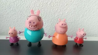 Muñecos Peppa Pig Familia