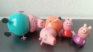 Muñecos Peppa Pig Familia