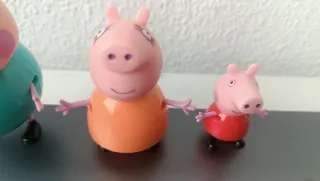 Muñecos Peppa Pig Familia