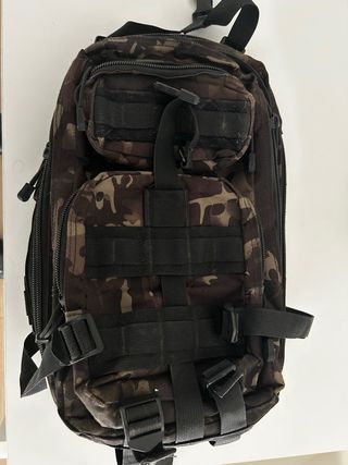 Mochila Táctica Pequeña 10-15L Camuflaje
