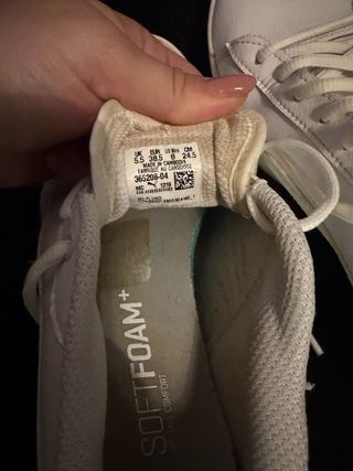 Zapatillas Puma Blancas Talla 38