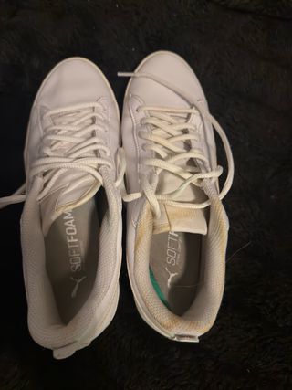 Zapatillas Puma Blancas Talla 38